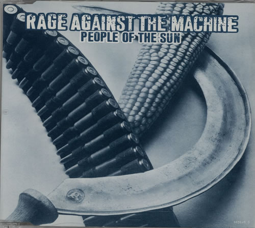 Rage Against The Machine People Of The Sun CD single (CD5 / 5") US RAGC5PE578941