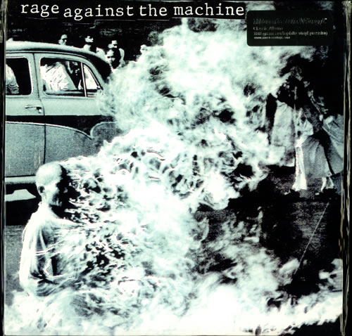 Rage Against The Machine Rage Against The Machine - 180gm vinyl LP album (LP record) Dutch RAGLPRA499151