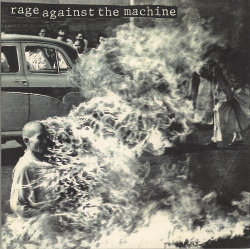 Rage Against The Machine Rage Against The Machine - 180gm vinyl LP album (LP record) UK RAGLPRA866995
