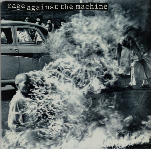 Rage Against The Machine Rage Against The Machine - 1st vinyl LP album (LP record) Dutch RAGLPRA266824