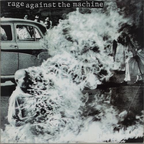 Rage Against The Machine Rage Against The Machine - EX vinyl LP album (LP record) UK RAGLPRA212415