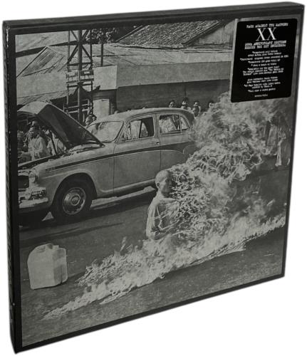 Rage Against The Machine Rage Against The Machine XX - Deluxe Multi-Format Box Set Vinyl Box Set US RAGVXRA864459