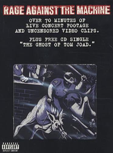 Rage Against The Machine Rage Against The Machine CD Single Box Set US RAGCXRA253855