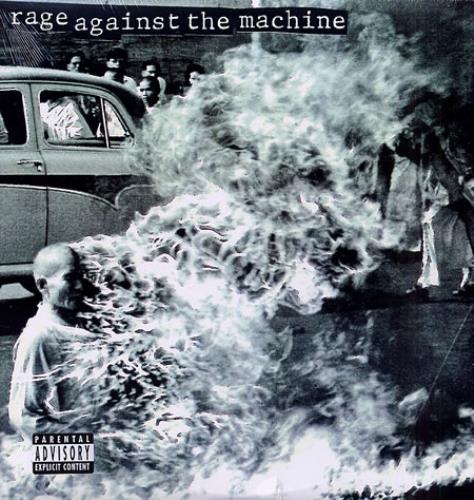 Rage Against The Machine Rage Against The Machine vinyl LP album (LP record) US RAGLPRA336491