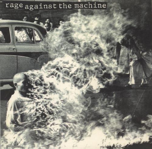 Rage Against The Machine Rage Against The Machine vinyl LP album (LP record) UK RAGLPRA735686