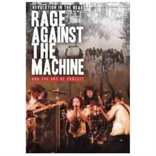 Rage Against The Machine Revolution In The Head DVD UK RAGDDRE495974