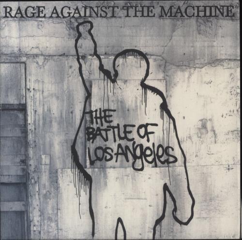 Rage Against The Machine The Battle Of Los Angeles - 180 Gram vinyl LP album (LP record) UK RAGLPTH879203