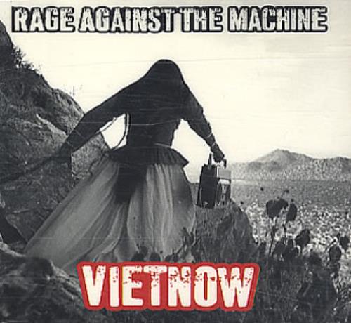 Rage Against The Machine Vietnow CD single (CD5 / 5") Austrian RAGC5VI156061