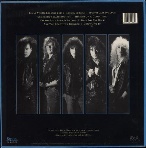 Rage Of Angels Rage Of Angels vinyl LP album (LP record) US 3LWLPRA779301