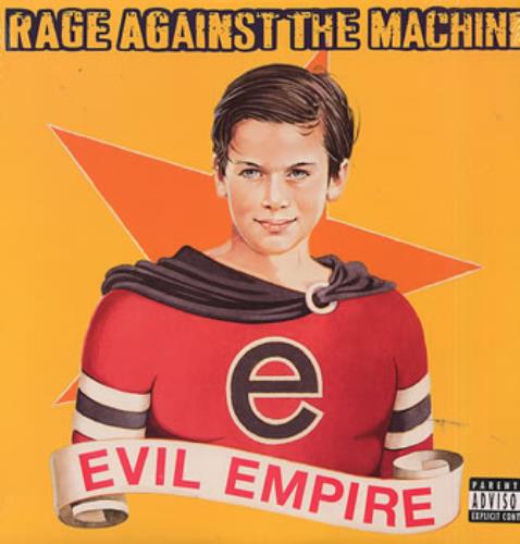 Rage Against The Machine Evil Empire vinyl LP album (LP record) US RAGLPEV313166