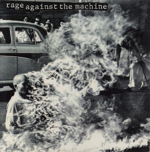 Rage Against The Machine Rage Against The Machine - EX vinyl LP album (LP record) Dutch RAGLPRA710854