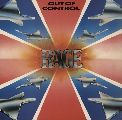 Rage Out Of Control vinyl LP album (LP record) UK YGYLPOU872949
