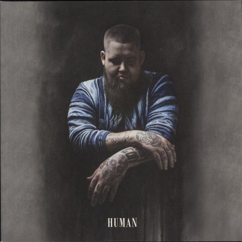 Rag'n'Bone Man Human 2-LP vinyl record set (Double LP Album) UK Z6H2LHU779895