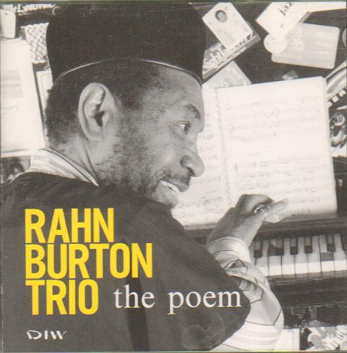 Rahn Burton The Poem CD album (CDLP) Japanese XDHCDTH654156