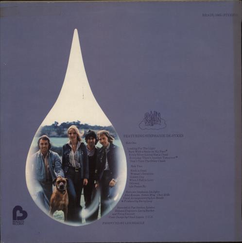 Rain (70S) Rain - Hype Stickered Sleeve vinyl LP album (LP record) UK R8ILPRA611619
