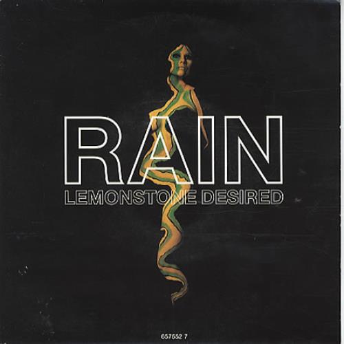 Rain (UK) Lemonstone Desired 7" vinyl single (7 inch record / 45) UK RAI07LE326496