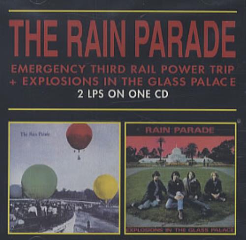 Rain Parade Emergency Third Rail Power Trip + Explosions In The... CD album (CDLP) French RNPCDEM318587