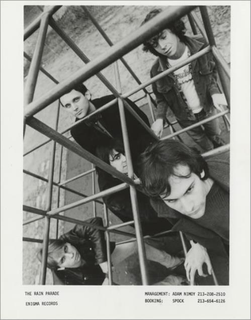 Rain Parade Emergency Third Rail Power Trip media press pack US RNPPPEM465913