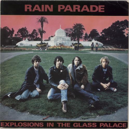 Rain Parade Explosions In The Glass Palace - EX 12" vinyl single (12 inch record / Maxi-single) UK RNP12EX684570