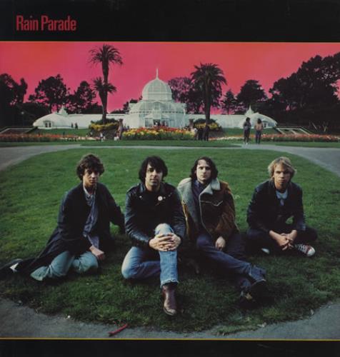 Rain Parade Explosions In The Glass Palace 12" vinyl single (12 inch record / Maxi-single) US RNP12EX371144