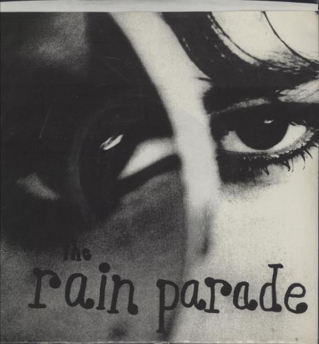 Rain Parade What She's Done To Your Mind 7" vinyl single (7 inch record / 45) US RNP07WH763988