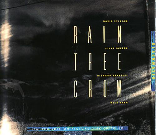 Rain Tree Crow Blackwater - Sealed CD single (CD5 / 5") UK RCRC5BL284472