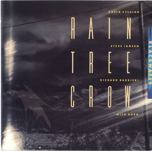 Rain Tree Crow Blackwater 7" vinyl single (7 inch record / 45) UK RCR07BL45180