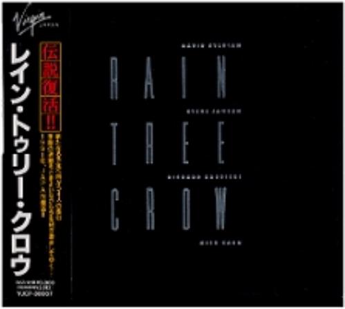 Rain Tree Crow Rain Tree Crow CD album (CDLP) Japanese RCRCDRA190095
