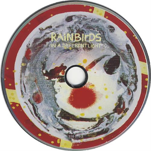 Rainbirds In A Different Light CD album (CDLP) German RNBCDIN73663