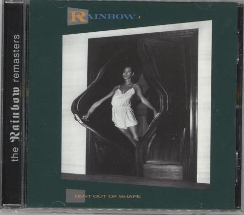 Rainbow Bent Out Of Shape CD album (CDLP) UK RBOCDBE739828