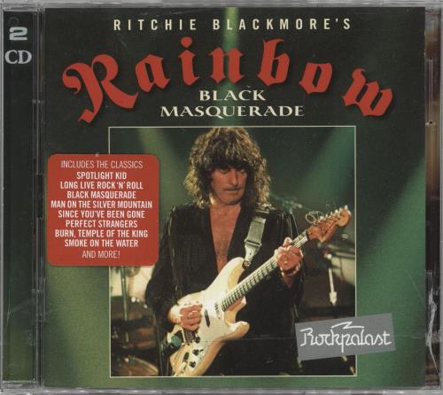 Rainbow Black Masquerade 2 CD album set (Double CD) German RBO2CBL739834