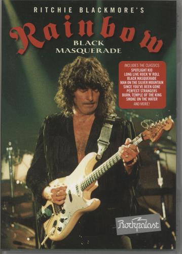 Rainbow Black Masquerade DVD German RBODDBL739858