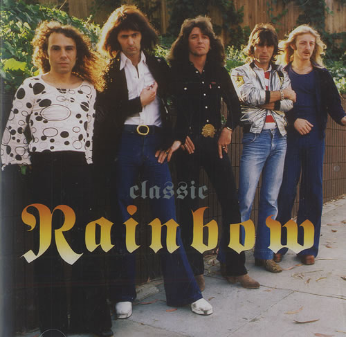 Rainbow Classic Rainbow CD album (CDLP) Dutch RBOCDCL470894