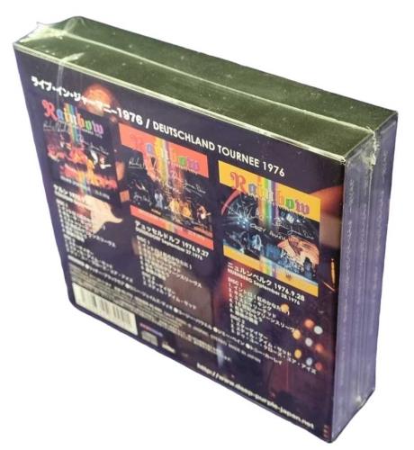 Rainbow Deutschland Tournee 1976 - Sealed CD Album Box Set Japanese RBODXDE810329