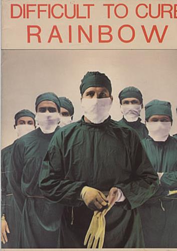 Rainbow Difficult To Cure book UK RBOBKDI325907