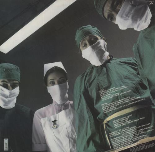 Rainbow Difficult To Cure vinyl LP album (LP record) UK RBOLPDI564901