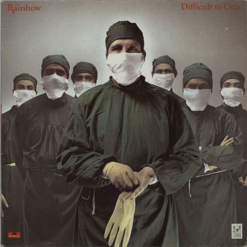 Rainbow Difficult To Cure vinyl LP album (LP record) Dutch RBOLPDI606677
