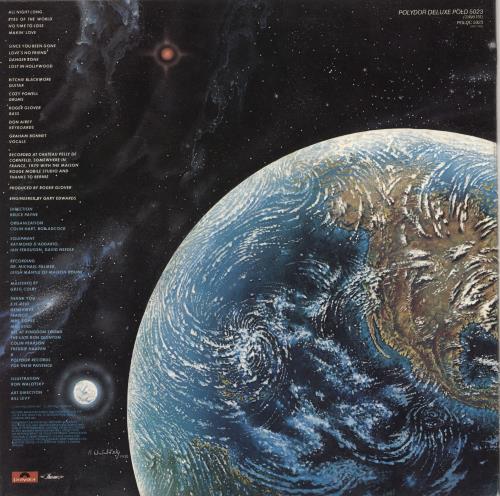 Rainbow Down To Earth - Black Vinyl vinyl LP album (LP record) UK RBOLPDO723655