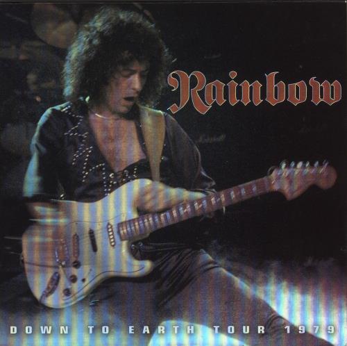 Rainbow Down To Earth Tour CD Album Box Set US RBODXDO739870