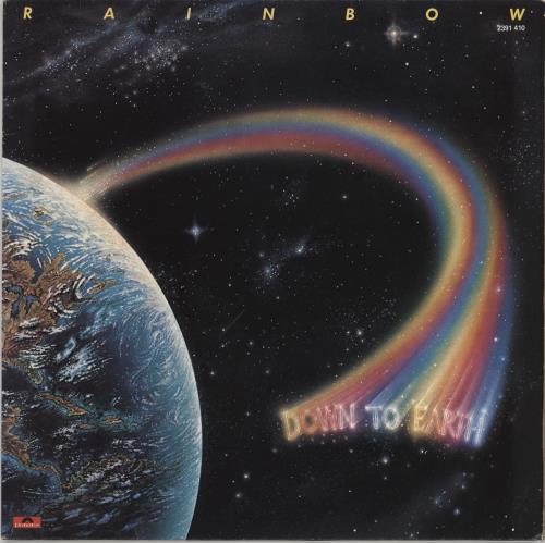 Rainbow Down To Earth vinyl LP album (LP record) French RBOLPDO766472