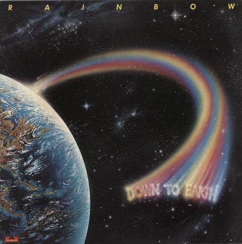 Rainbow Down To Earth vinyl LP album (LP record) UK RBOLPDO882766