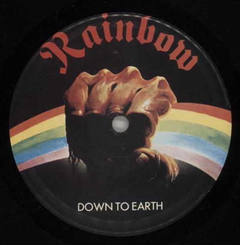 Rainbow Down To Earth vinyl LP album (LP record) UK RBOLPDO882766