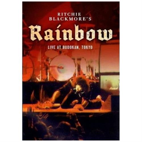 Rainbow Live At Budokan, Tokyo DVD UK RBODDLI440212