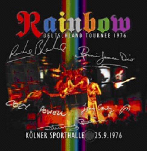 Rainbow Live Cologne Sporthalle 2 CD album set (Double CD) UK RBO2CLI364383