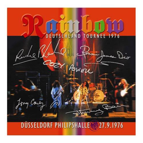 Rainbow Live Dusseldorf Philipshalle 2 CD album set (Double CD) UK RBO2CLI388827