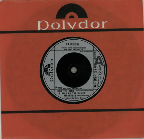 Rainbow Live EP 7" vinyl single (7 inch record / 45) UK RBO07LI622892