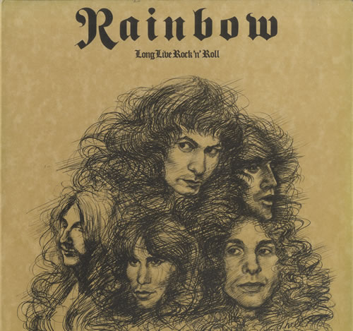 Rainbow Long Live Rock 'N' Roll - 1st + Insert - NM vinyl LP album (LP record) UK RBOLPLO578231