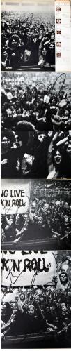 Rainbow Long Live Rock 'n' Roll - Autographed vinyl LP album (LP record) Japanese RBOLPLO551300