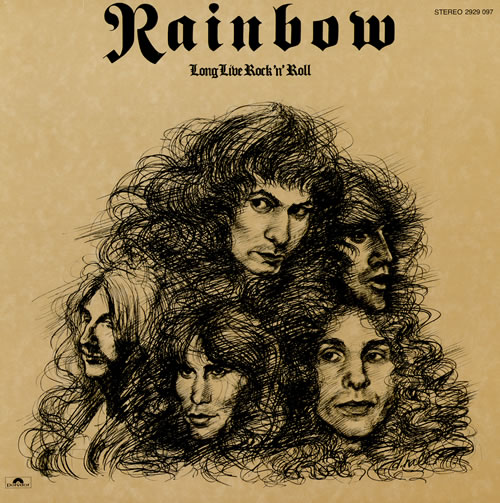 Rainbow Long Live Rock 'n' Roll vinyl LP album (LP record) German RBOLPLO463443