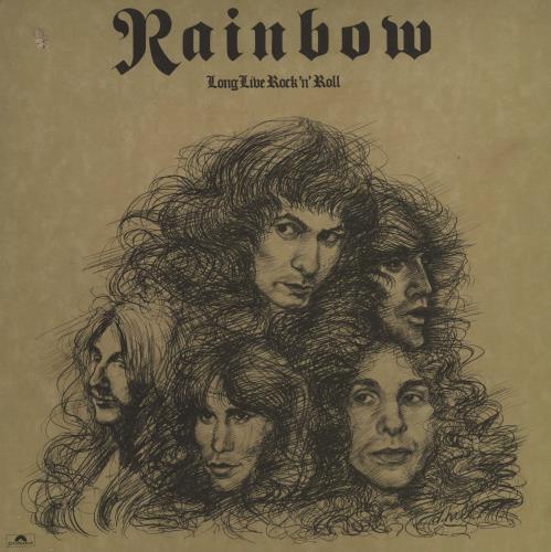 Rainbow Long Live Rock 'N' Roll vinyl LP album (LP record) UK RBOLPLO560815